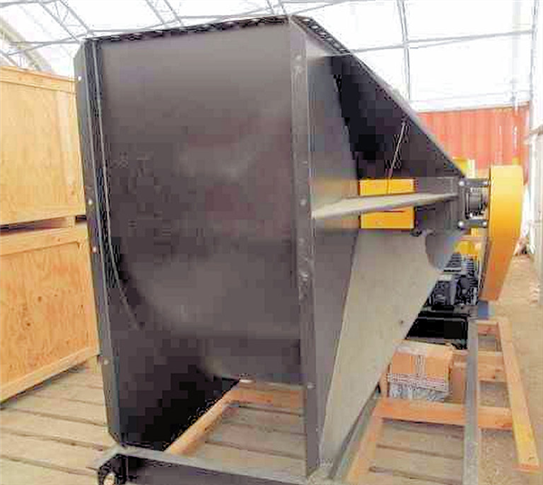 Unused Feeco 9' Dia. X 60' L Rotary Drum Dryer)
